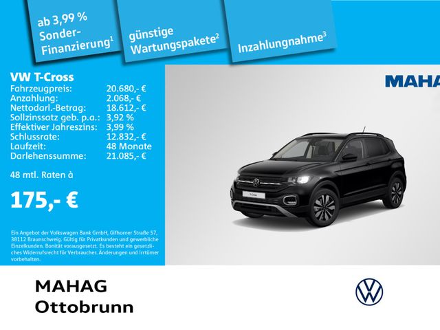 Volkswagen T-Cross 1.0 TSI MOVE Navi Sitzhz DAB+ 5-Gang