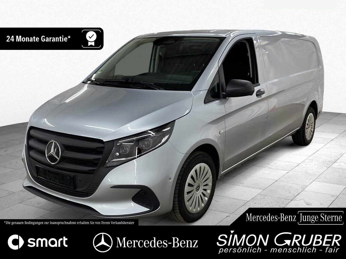 Fahrzeugabbildung Mercedes-Benz Vito 116 Kasten Extralang Multibeam Kamera 3Sitz