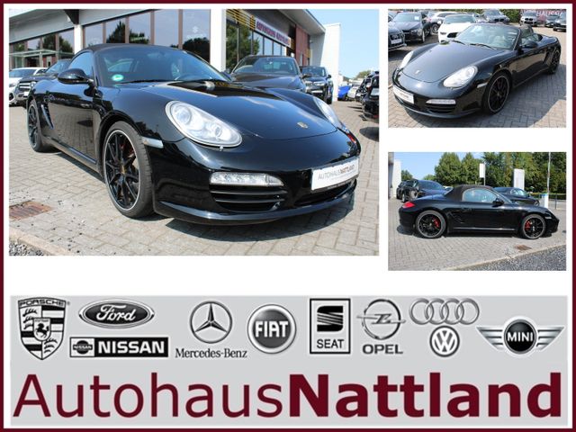 Porsche Boxster S Black Edition Leder Navi PDC