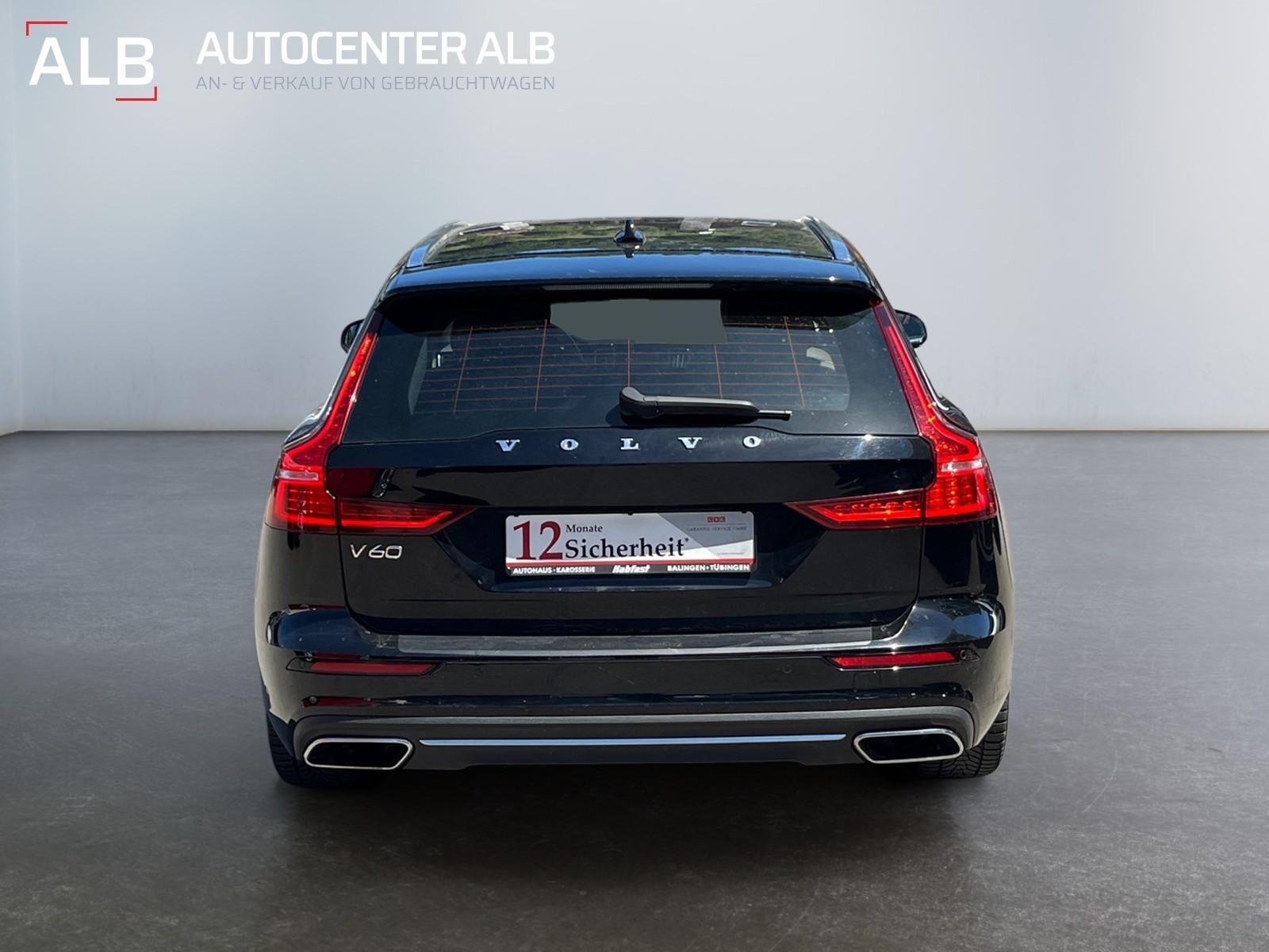 Volvo V60 Kombi AWD /HK-ANLAGE/LED/NAVI/LEDER/