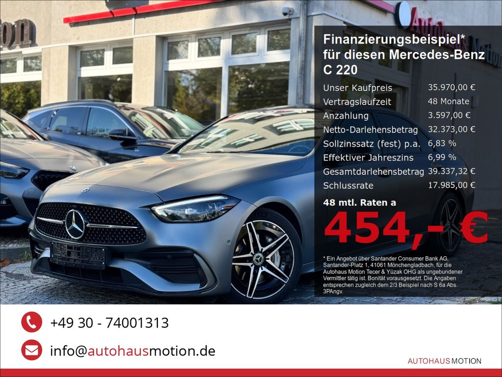 Image of Mercedes-Benz C 220