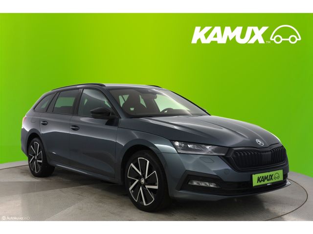 Skoda Octavia 1.4TSI Combi DSG iV Style+LED+NAVI+HUD