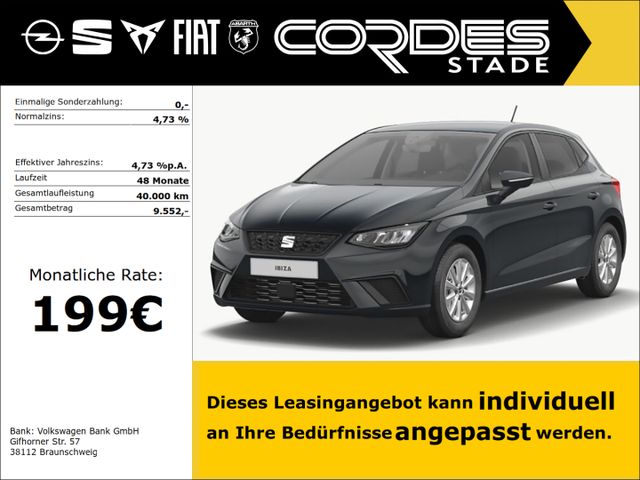 Seat Ibiza Road Edition 1.0 TSI - 199 € ohne Anzahlun