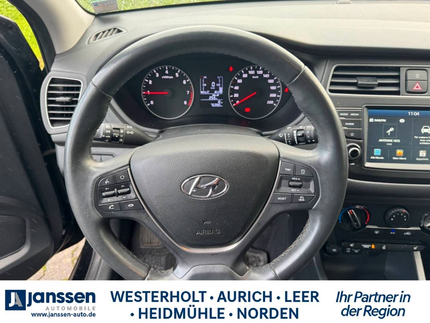 Fahrzeugabbildung Hyundai i20 5-Türer Facelift MJ20 Sonderedition Advantag