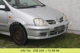 Nissan Almera Tino 1.8 Klimaautomatik/Rückfahrkamera/Ah - silberne Nissan Almera Tino