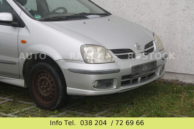 Nissan Almera Tino 1.8 Klimaautomatik/Rückfahrkamera/Ah