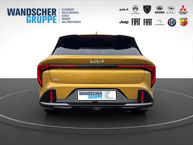 Kia K4 1.6T 180 DCT GT-Line Head-Up + 360° + Kamera