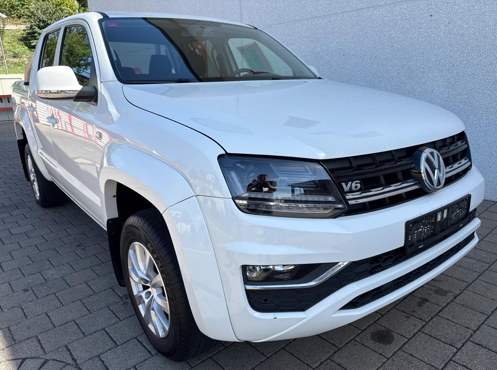 Volkswagen Amarok V6 Comfortline DoubleCab Klima,Alu,Ahk