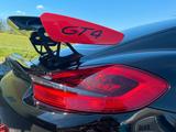 Porsche Cayman GT4 Ohne OPF, Schalter - Porsche Cayman aus 2016