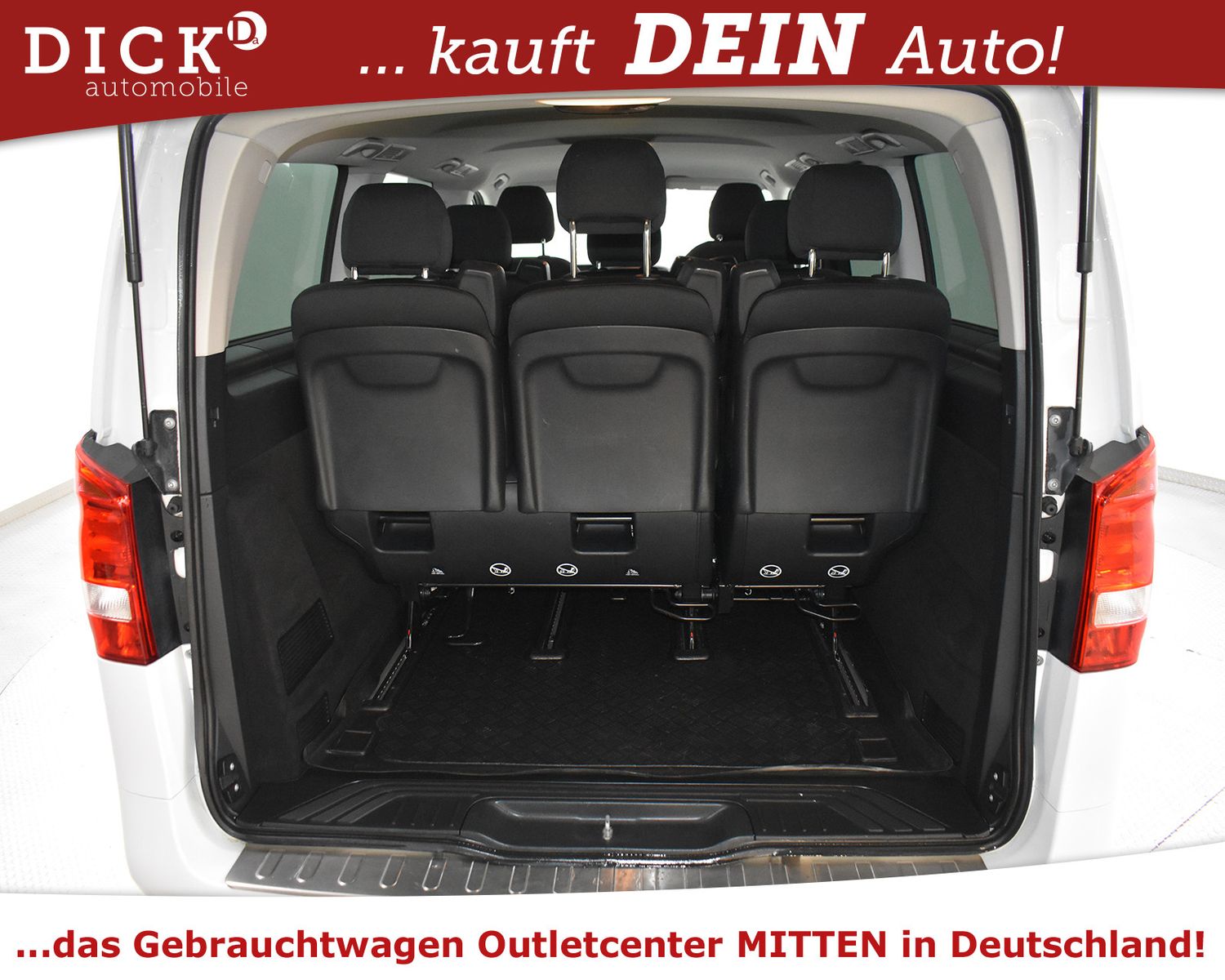 MERCEDES-BENZ Vito Tour 111d Edit LANG >8-SIT+NAVI+KAM+SHZ+AHK - Image 19
