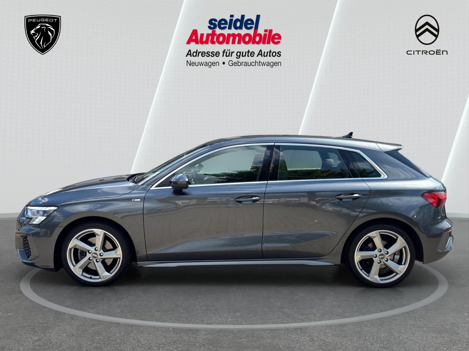 Audi A3 35 TFSI S line Sportback, 1.Hand, sehr sauber