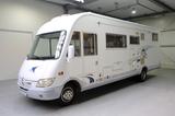 Frankia I 8000 BD Luxury Class/1.Hand/Festbett+Hubbett - Frankia Integrierter
