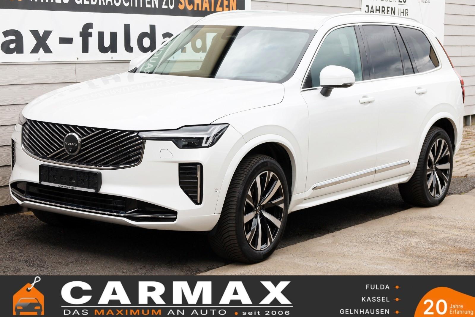 Volvo XC90 Plus Bright AWD,7Sitz,4xSH,360°,HUD,ACC,AHK