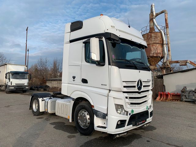 Mercedes-Benz Actros 1845LS, Giga Space MP4 , Euro6