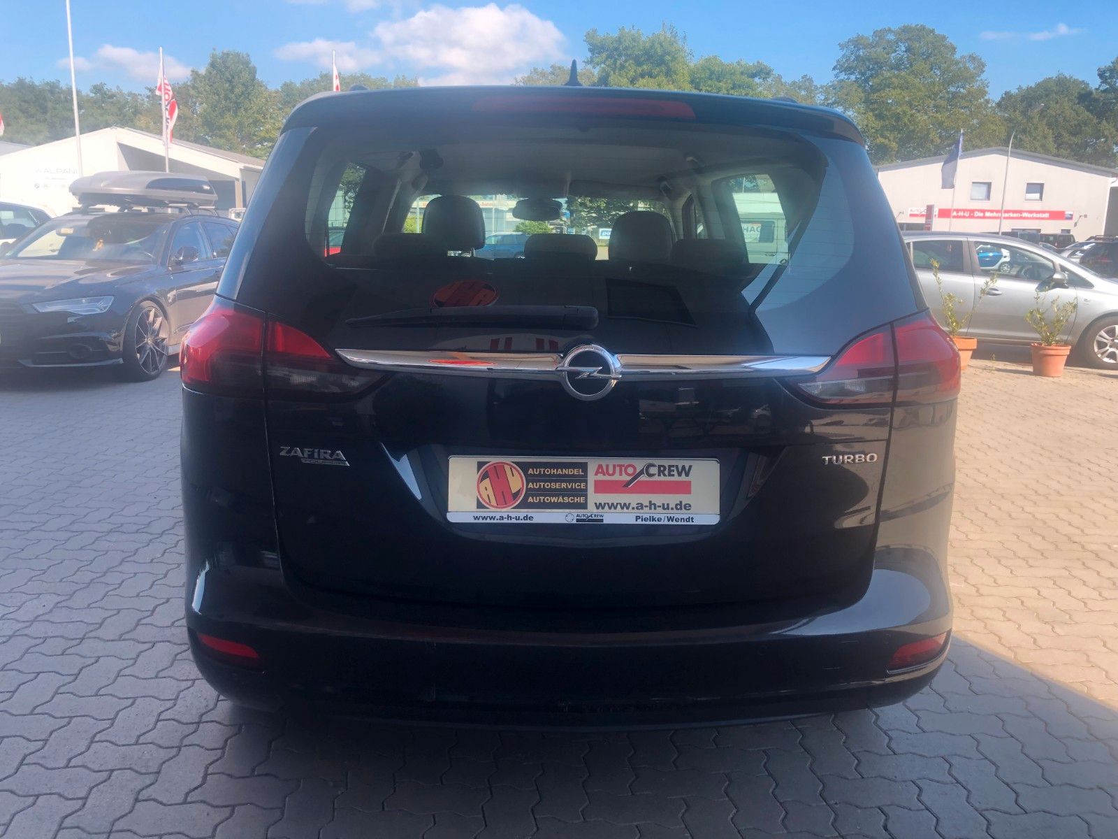 Fahrzeugabbildung Opel Zafira C Tourer 1.4 Automatik
