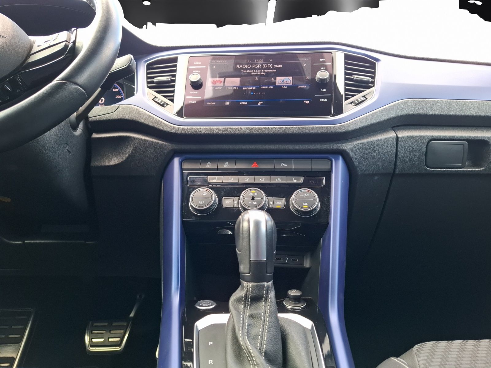 Fahrzeugabbildung Volkswagen T-Roc R DSG 4M LED Navi AID ACC RFK beats 19"