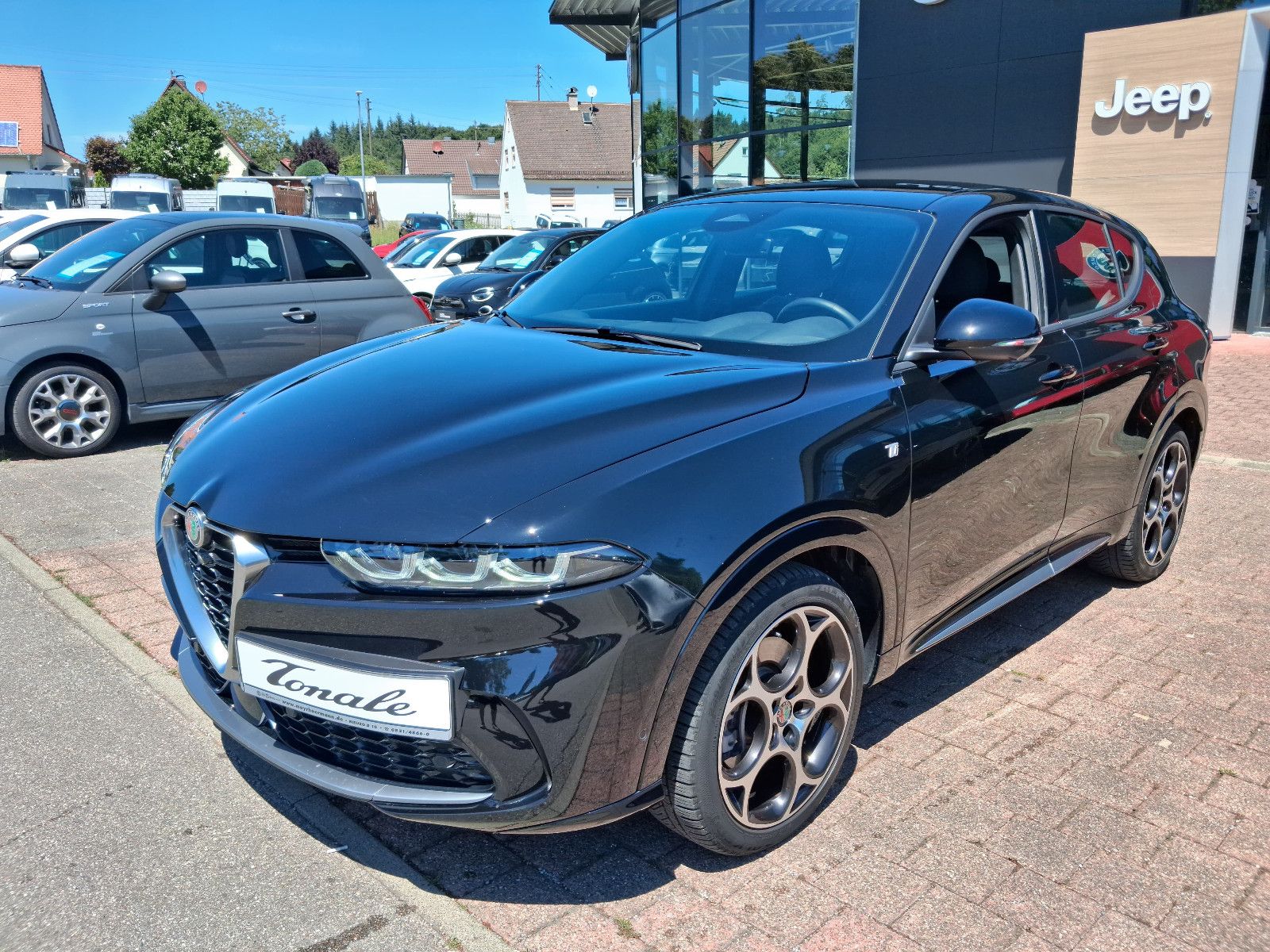 Fahrzeugabbildung Alfa Romeo Tonale Ti Hyrid 160PS
