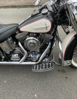 Harley-Davidson Heritage Evo, FLST-C - MOTORRAD AUS DEM JAHR 1989