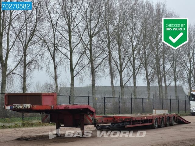 Nooteboom 0SD04072-S17DE-1H1H 4 axles NEW Ausziebahr 2xSte