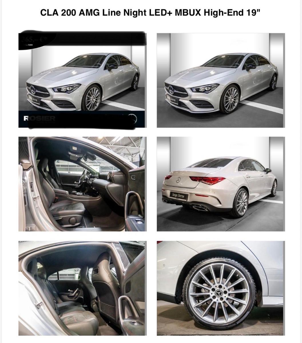 Mercedes-Benz CLA , AMG-Line, 19" AMG Felgen, Garantie, миниатюра 7