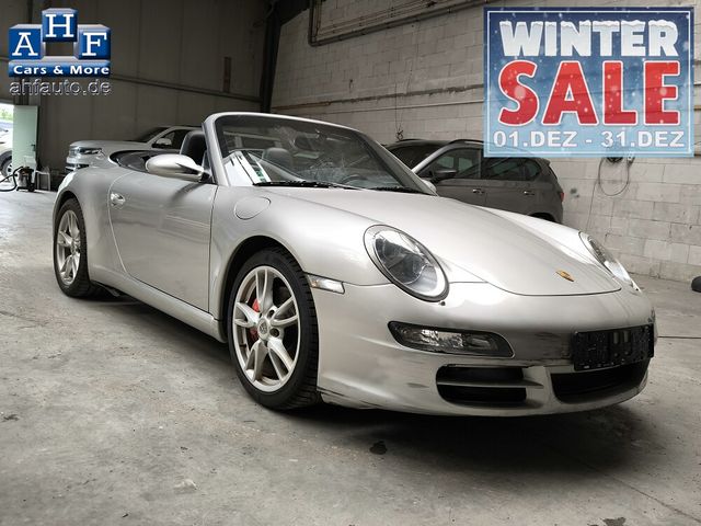 Porsche 997 / 911 Carrera S CabrioSHZG NAVI LEDER MEMOR