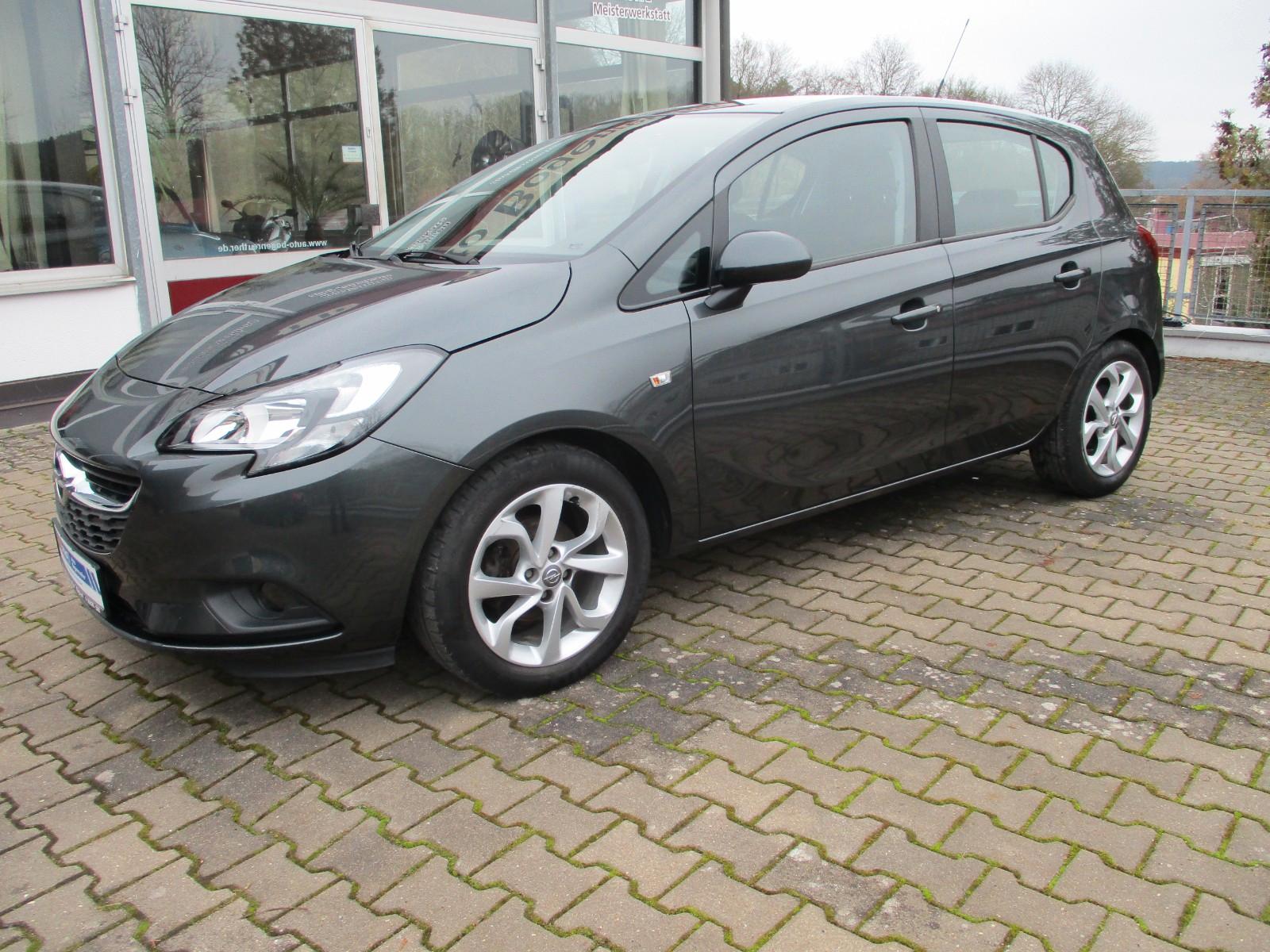 Opel Corsa E Active+Alu+Freisprech+5-trg+Klima