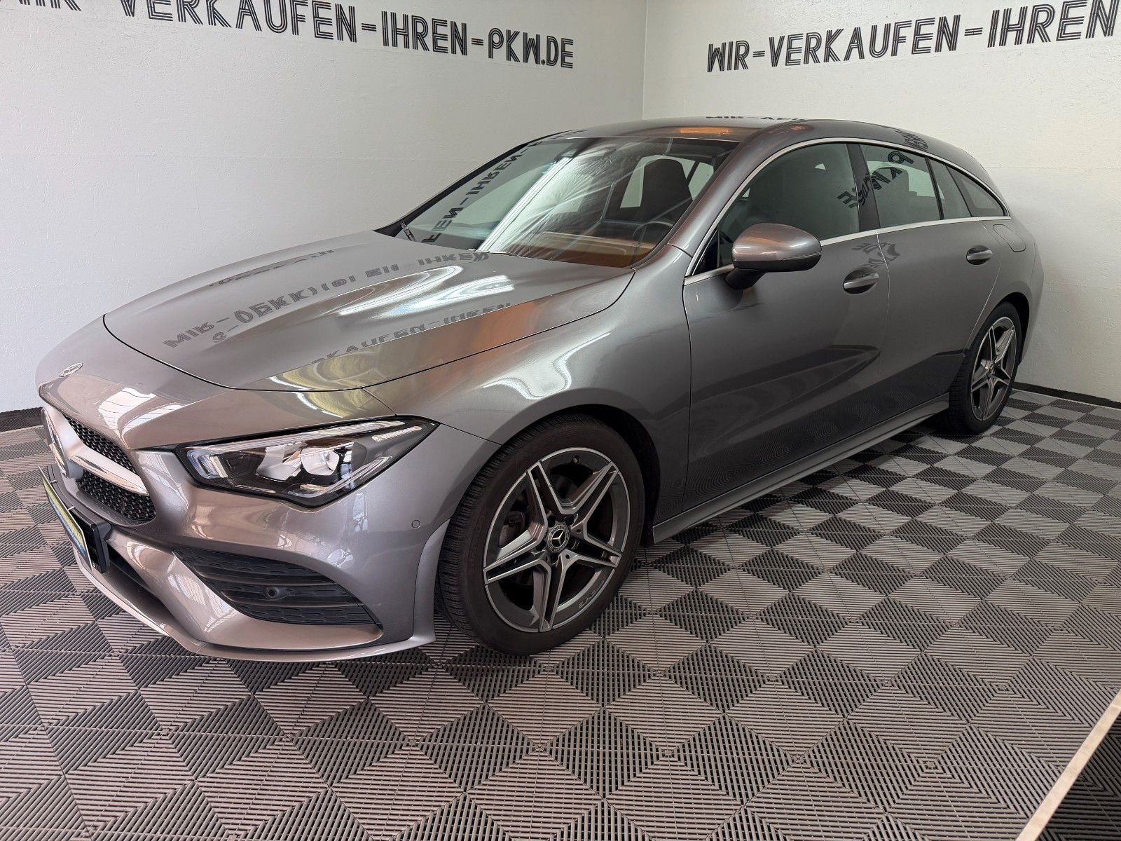 Mercedes CLA Shooting Brake - 1