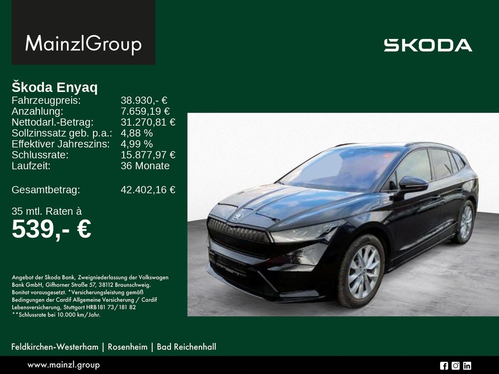 Image of Skoda Enyaq