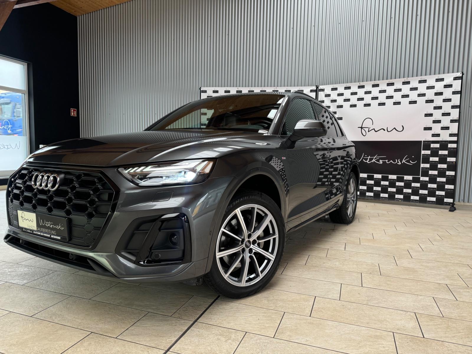 Audi Q5 50 TFSIe *quattro* 3xSLine*AHK*Nappa*Pano*