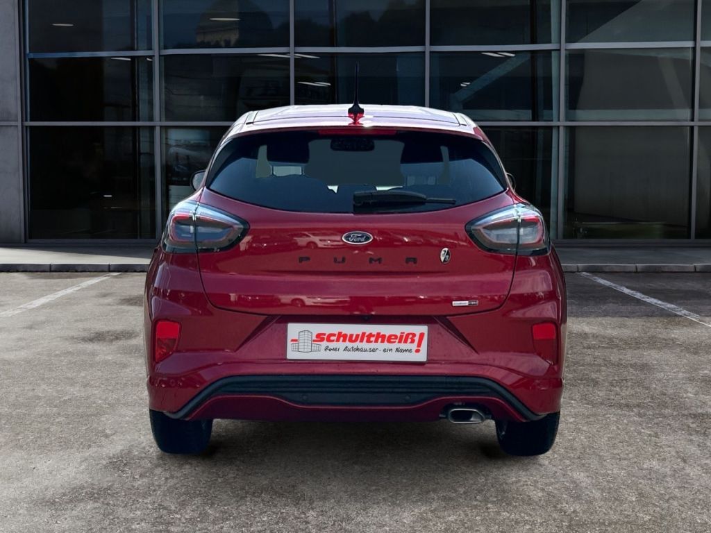 Fahrzeugabbildung Ford Puma 1.0 EcoBoost Hybrid Aut. ST-LINE