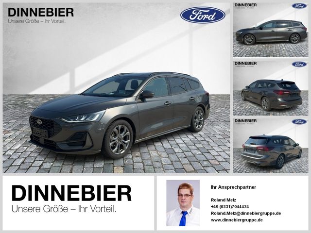 Ford FOCUS ST-Line X 1.0l MHEV+Allwetter+Navi+Headup