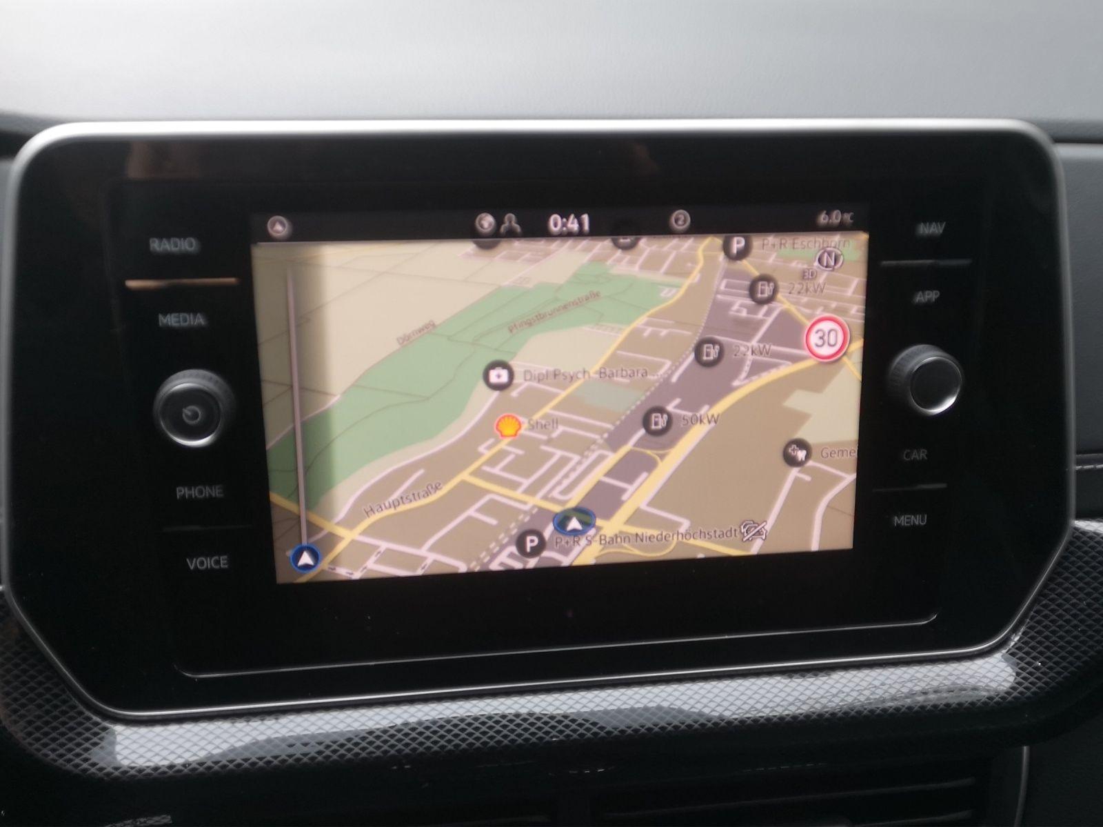 Volkswagen T-Cross R-Line 1.0 l TSI OPF 85 kW (116 PS) 7-Ga, миниатюра 8