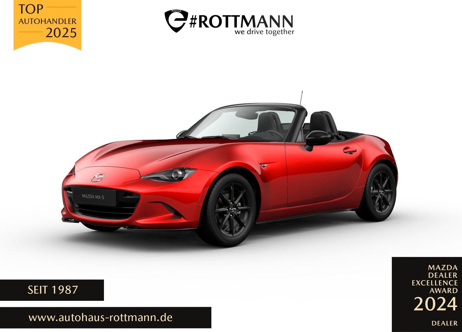 Mazda MX-5 1.5 SKYACTIV-G 132 PRIME-Line