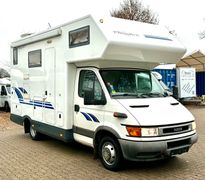 Phoenix Alkoven 6000 B -Top gepflegt! 320Ah Lithium-Bat.