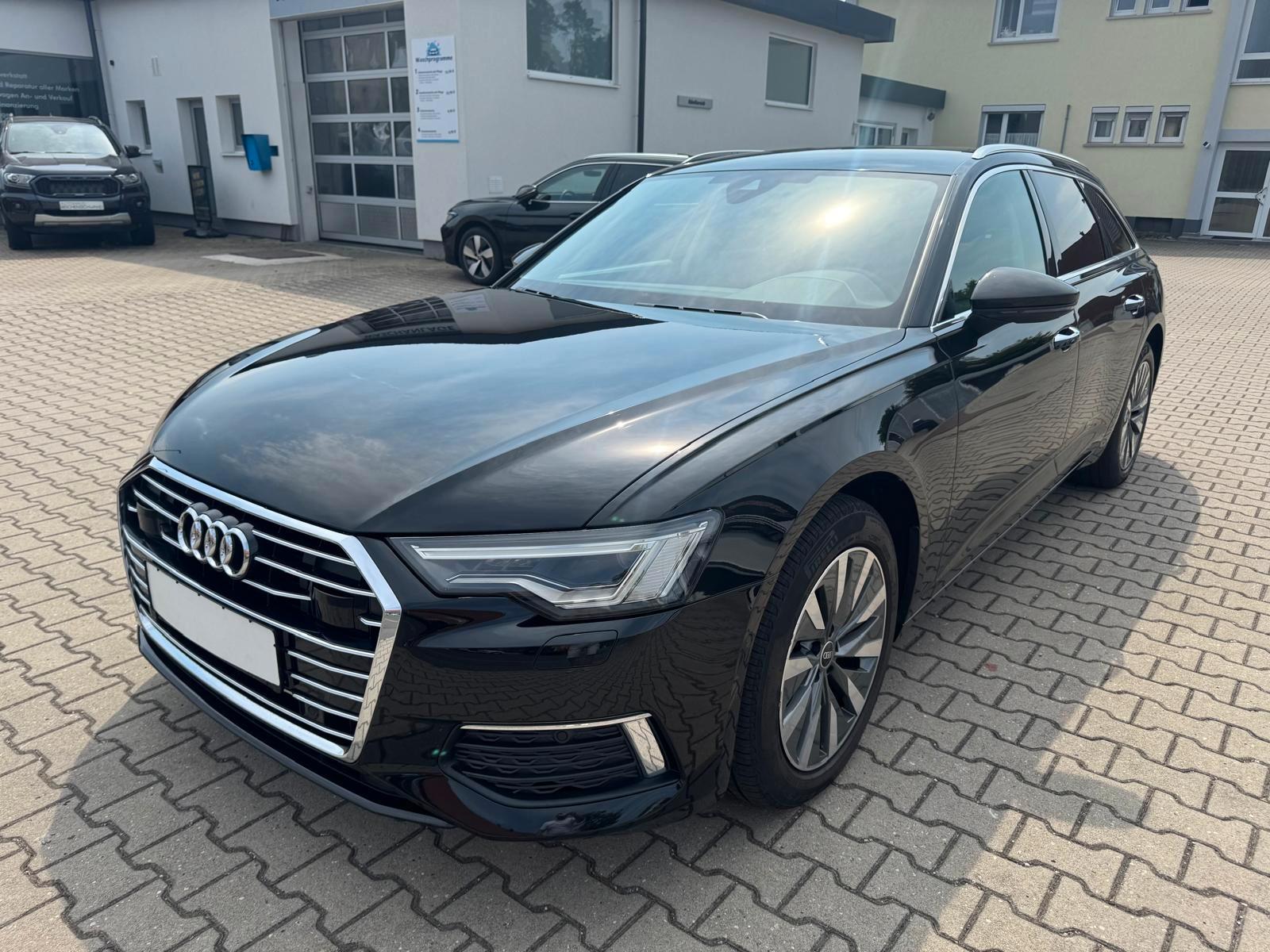 Audi A6 Avant 40 TDI design LED-MATRIX LEDER NAVI TOP