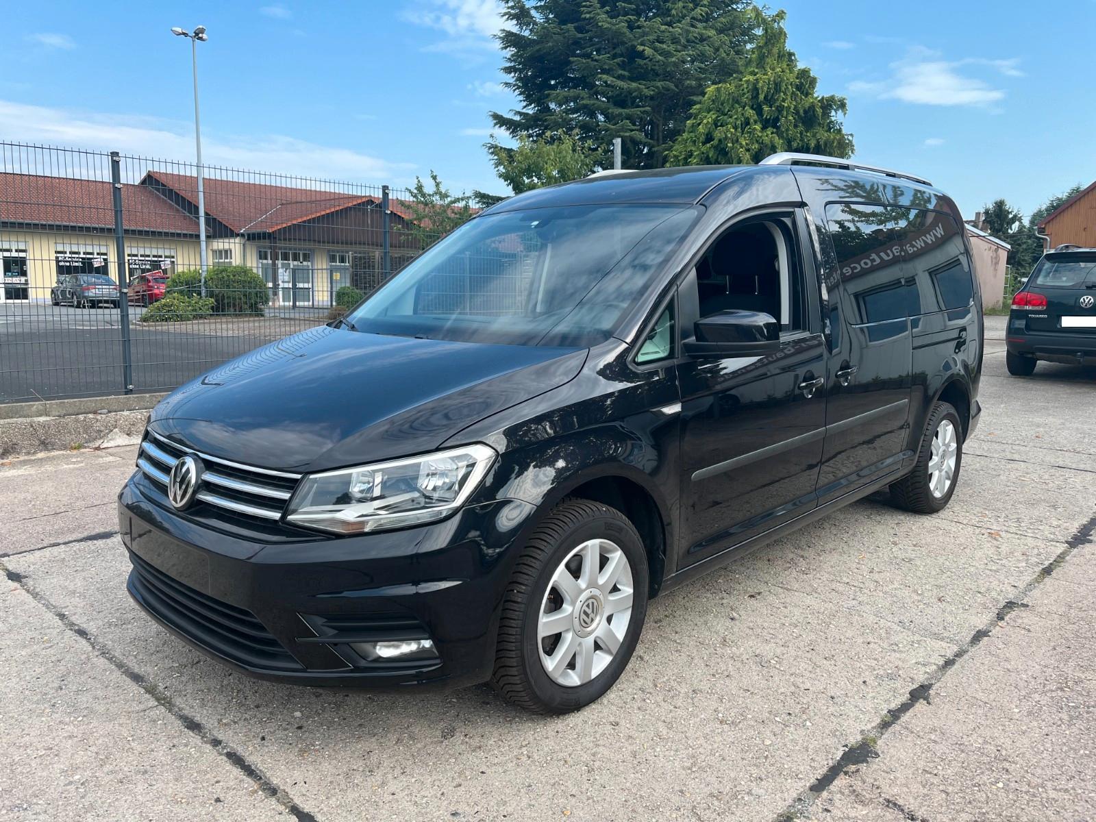 Volkswagen Caddy PKW Maxi Trend BMT Klima4season