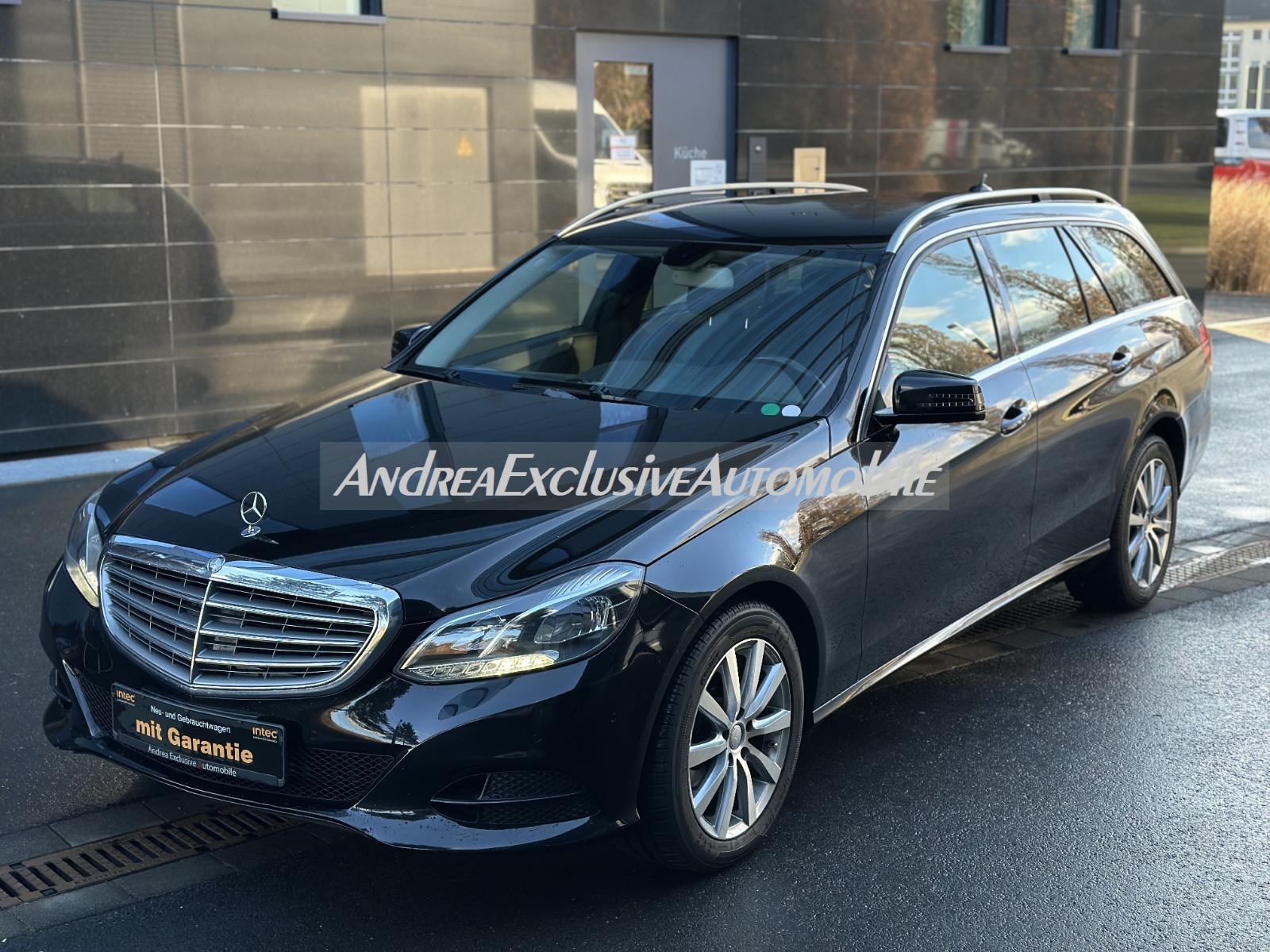 Mercedes-Benz E 200 CDI 2.2 T-Mod BlueE 1.Hand  Bremse neu