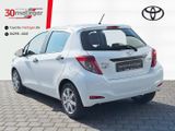 Toyota Yaris 1.3 Dual-VVTi COOL ACTIVE +Klima + El. Fen - Toyota Yaris: Weiß