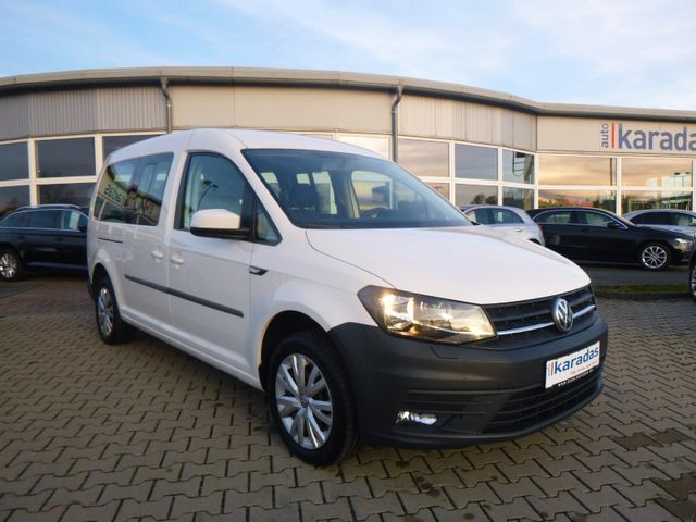 Fahrzeugabbildung Volkswagen Caddy Maxi 2,0 TDI >7Sitze/Sitzheiz/Tempomat<