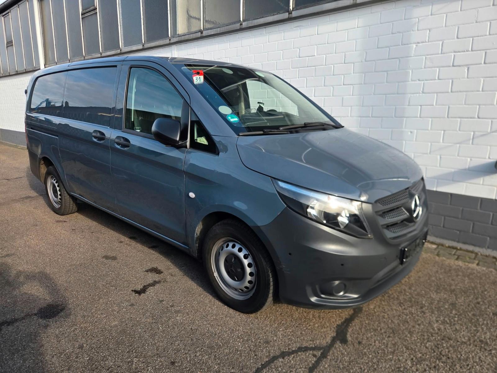 Mercedes-Benz Vito Lang Klima Kamera
