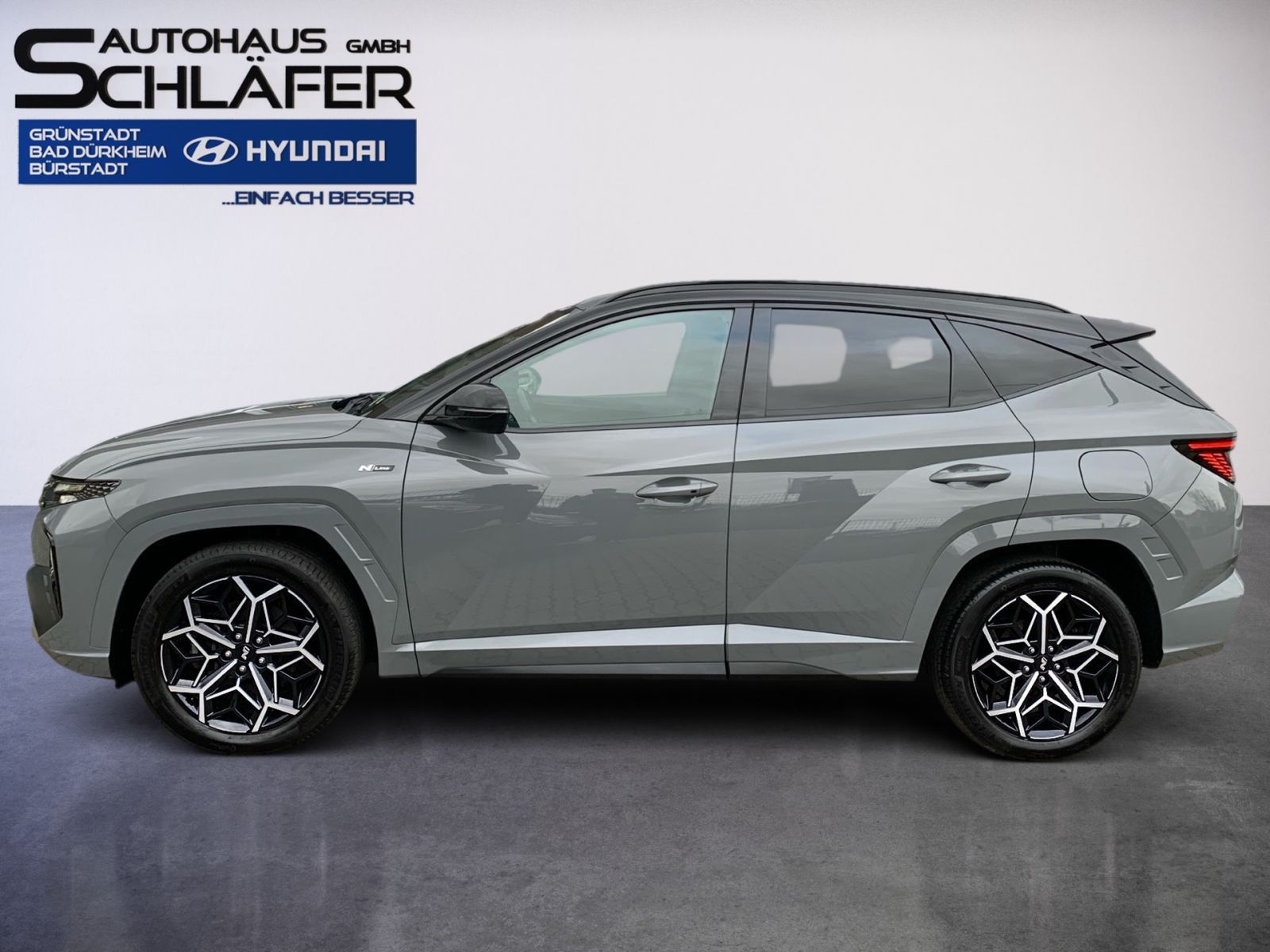 Fahrzeugabbildung Hyundai TUCSON 1.6 T-GDI N Line Plug-In Hybrid 4WD ECS