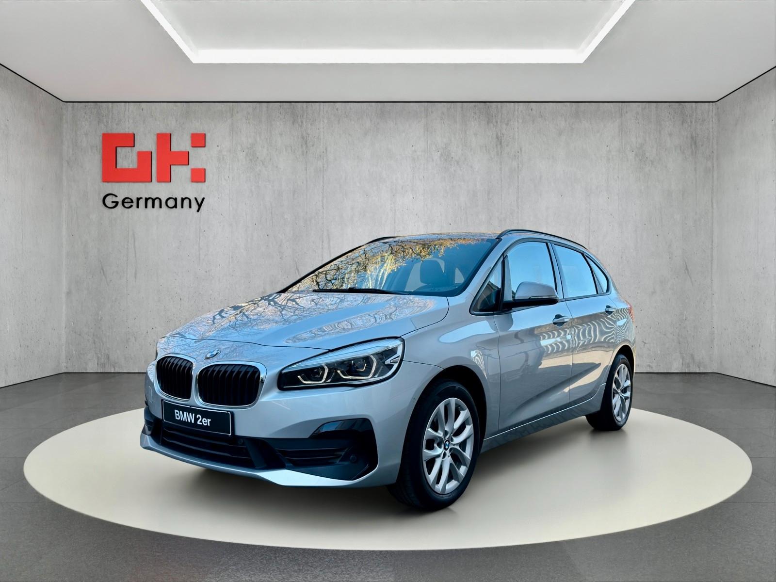 BMW 218d Aut. Navi Sport L. Navi Sitzh. LED ACC AHK*
