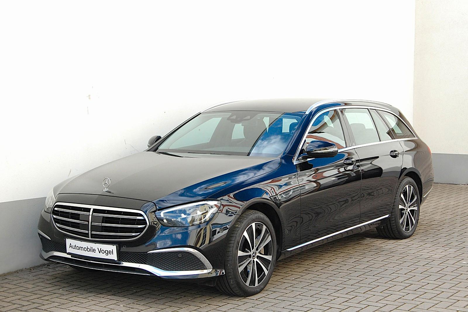 Mercedes-Benz E 300de 4Matic EXCLUSIVE - LEDER - T-Modell