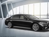 Mercedes-Benz S 450 d 4M lang AMG Line/Pano.-Dach/Distronic - schwarze Mercedes-Benz S 450
