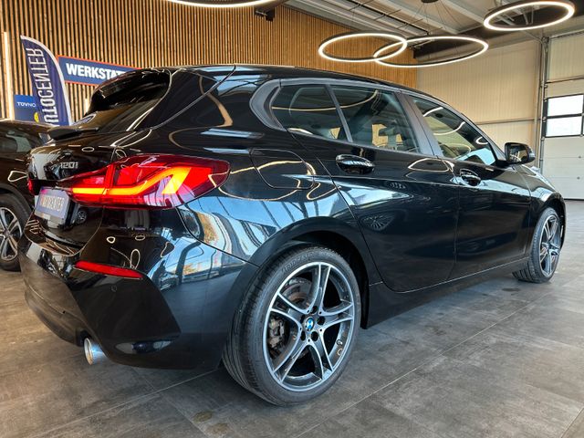 BMW 120 i *HEAD-UP*StandHZ*AHK*SPORT*2-ZONEN*CARPLAY
