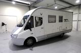 Laika Rexosline 650/Festbett+Hubbett/Klima/Markise - Laika Rexosline