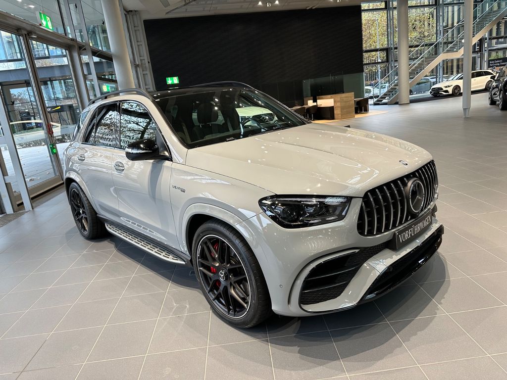 2024 Mercedes-Benz GLE 63 AMG