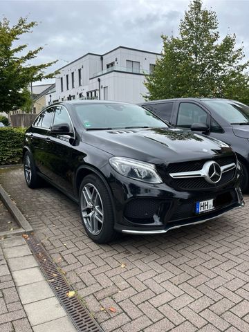 Mercedes-Benz Mercedes GLE Coupé 350d 310 PS! Bj 12.2016...