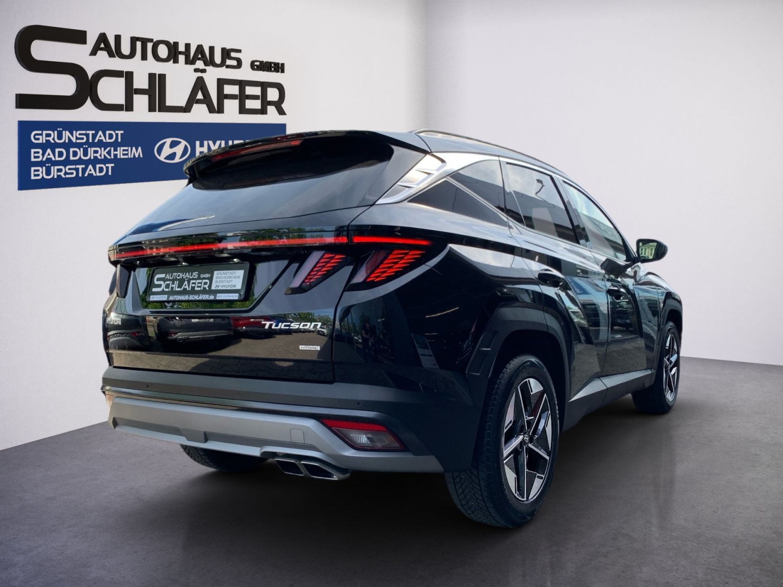 Fahrzeugabbildung Hyundai TUCSON 1.6 T-GDI 7-DCT Trend Mild-Hybrid 4WD LED