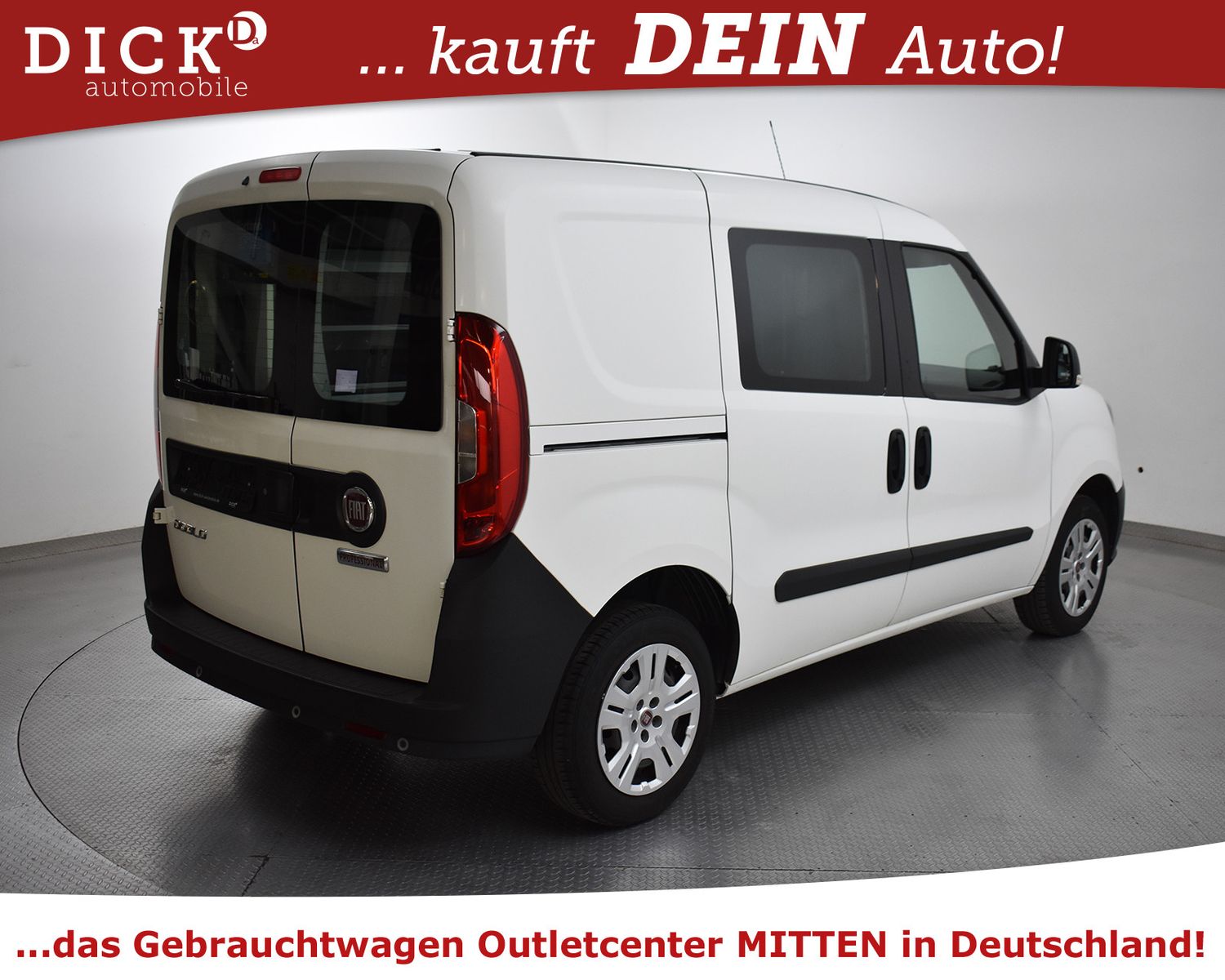 Fahrzeugabbildung Fiat Doblo 1.3 M-JET SX Kasten >KLIMA+REGAL+PDC+8FACH